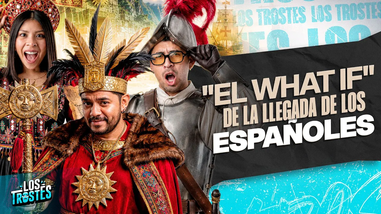 Reproducir: #LOSTROSTES | LA ESPAÑOLIZACIÓN DEL PUEBLO INCAICO! MARTES DE HISTORIA🔥