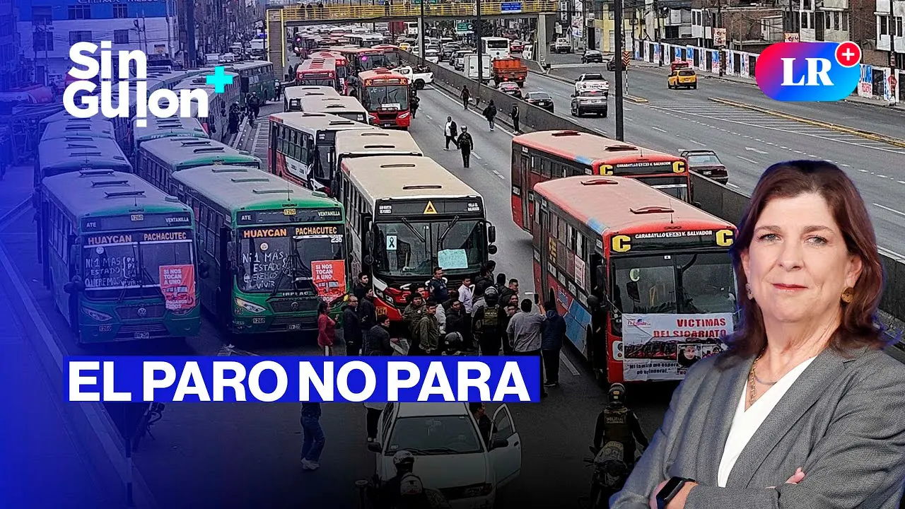 Reproducir: PARO CON COLA | Sin Guion con Rosa María Palacios