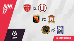 Partidos del domingo EN VIVO por la fecha 6 del Torneo Clausura 2025 de la Liga1 Te Apuesto