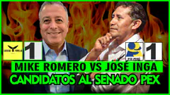 Elecciones 2026 | CONTRASTES | Mike Romero (LP) José Inga (PTE) candidatos al senado PEX