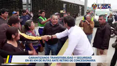 Respuesta de la MML ante el retiro de la concesionaria vial | 4 de diciembre.