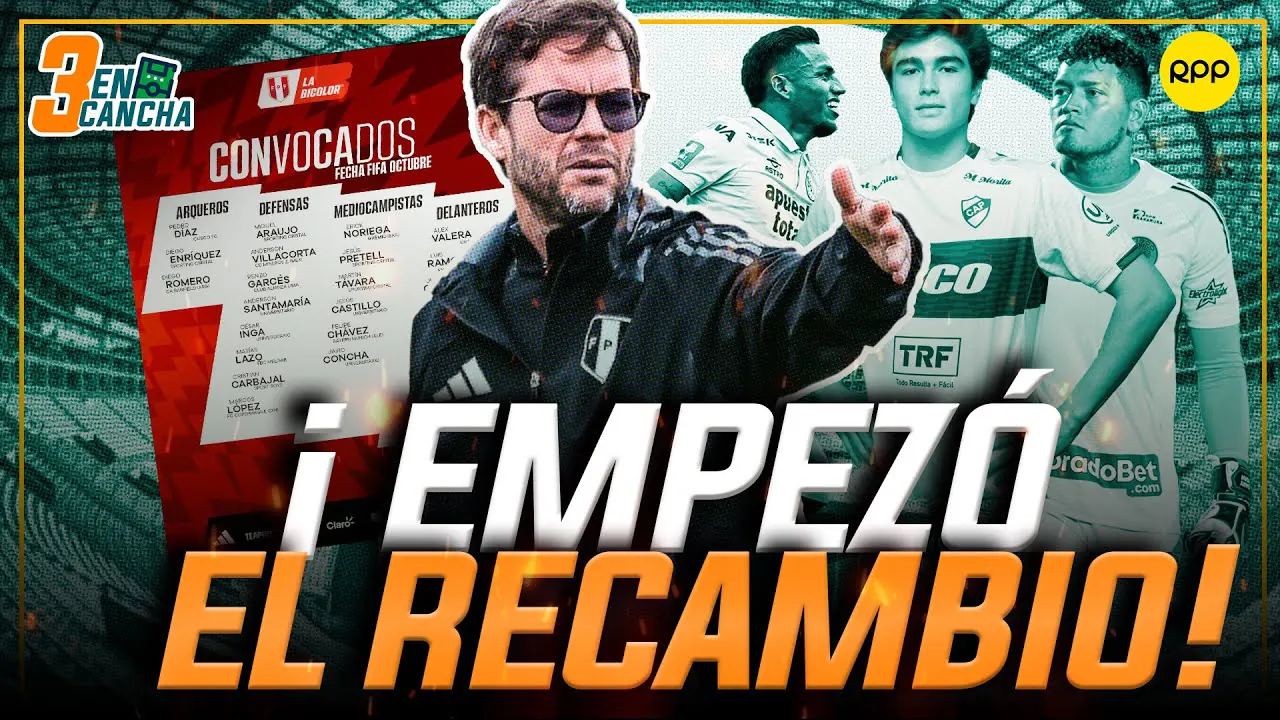 Reproducir: #ENVIVO🔴 SELECCIÓN PERUANA: SALIÓ CONVOCATORIA PARA AMISTOSO CONTRA CHILE #3ENCANCHA
