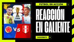 FÚTBOL EN ACCIÓN - REACCIÓN EN CALIENTE COLOMBIA 0-0 PERÚ
