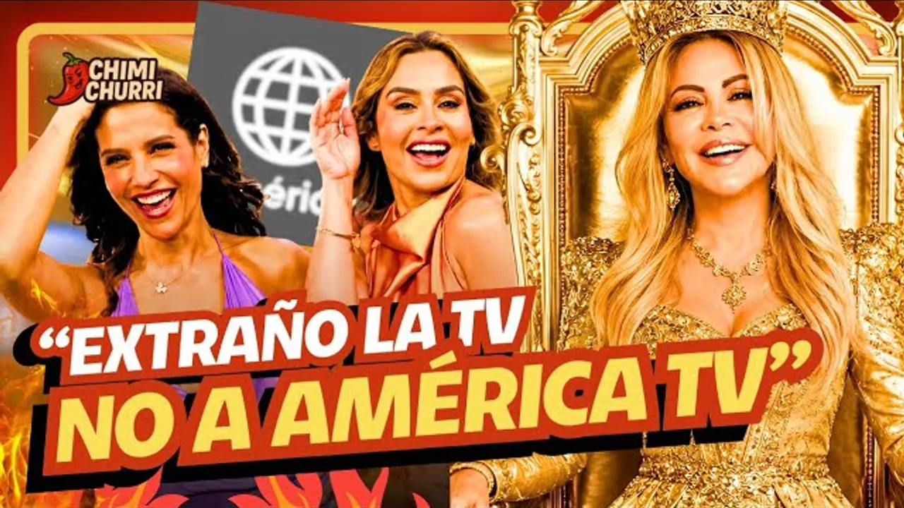 Reproducir: ¡VOLVIÓ! GISELA VALCÁRCEL LLEGA A +QTV Y LANZA FACTOS TELEVISIVOS | CHIMI CHURRI💋