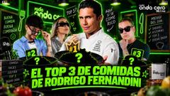 EL TOP 3 DE COMIDAS de Rodrigo Fernandini - ONDA EXPANSIVA - RADIO ONDA CERO