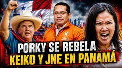 ¿Keiko y jefe de JNE en Panamá? | Porky descarga sy furia contra elecciones | Convoca gran protesta