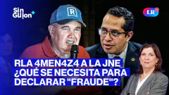 ROBERTO SÁNCHEZ SUPERA A RAFAEL LÓPEZ ALIAGA Y JORGE NIETO | SIN GUION CON ROSA MARÍA PALACIOS