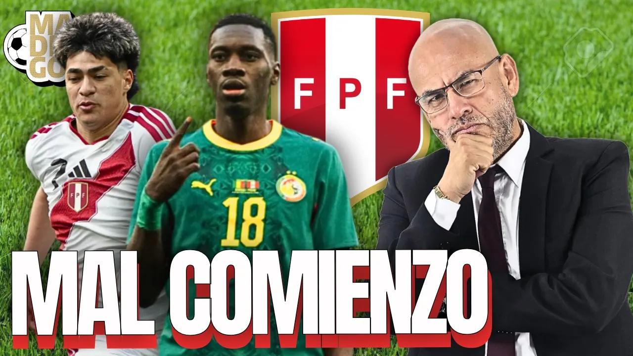 Reproducir: MADRUGOL CON MR PEET | MAL COMIENZO | SENEGAL 2 - 0 PERÚ