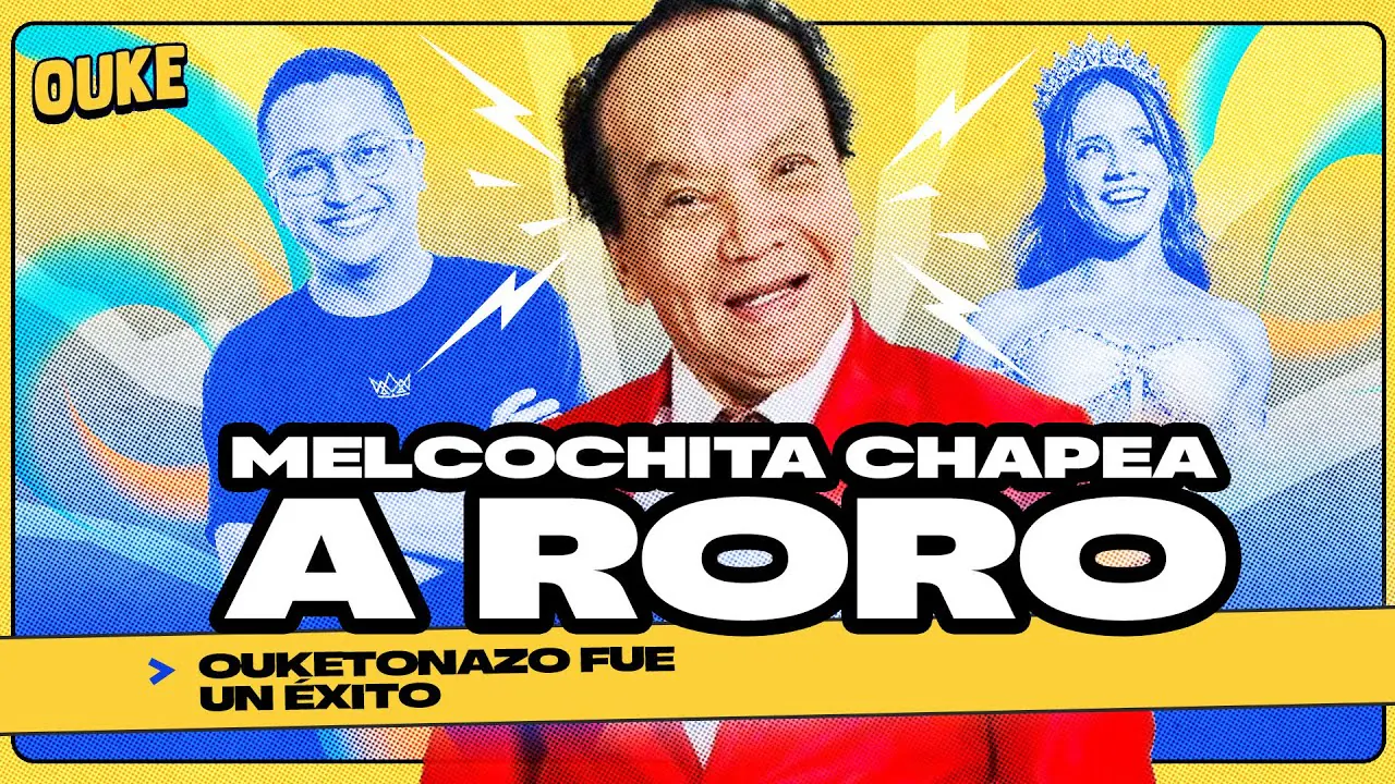 Reproducir: MELCOCHITA VIENE A RENOVAR CHAPAS EN LA RORO 😆 | OUKE