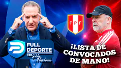 ¡SORPRESAS Y AUSENCIAS! CONVOCATORIA DE PERÚ PARA LOS AMISTOSOS ANTE HAITÍ Y ESPAÑA