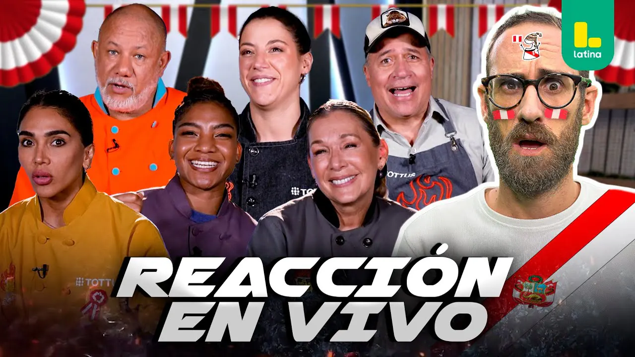 Reproducir: 🔴 REACT EGCF: EL ÚLTIMO CAMPEÓN 🎙️👀 - LUNES 28 DE JULIO | LATINA EN VIVO