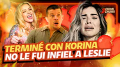 MARIO HART NIEGA INFIDELIDAD A LESLIE SHAW Y TERMINA SU RELACIÓN CON KORINA | CHIMI CHURRI