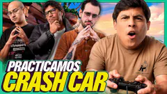 PRACTICAMOS CRASH CAR PARA ENCUENTRO CON PHILLIP | HABLA GOOD EN VIVO