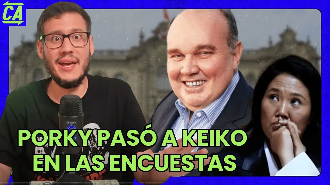 Reproducir: PORKY PASÓ A KEIKO EN LAS ENCUESTAS - CONTRAATAQUE 17/08