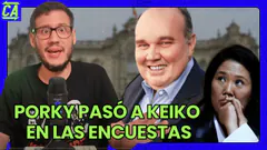 PORKY PASÓ A KEIKO EN LAS ENCUESTAS - CONTRAATAQUE 17/08