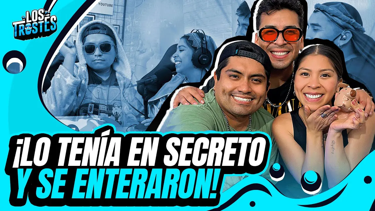 Reproducir: #LOSTROSTES | ¡ME DESCUBRIERON!😱  EL SECRETO MAYOR GUARDADO DE CHINITA KIM, SAULITO Y CHIQUIWILO