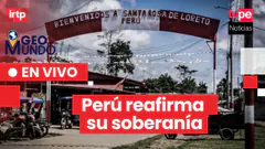 Perú reafirma soberanía sobre distrito Santa Rosa en Loreto | Geomundo EN VIVO
