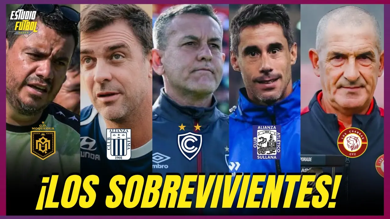 Reproducir: ¿QUIÉN ES EL MEJOR DT Y CUÁNTOS SE FUERON DE LA LIGA1 2026?