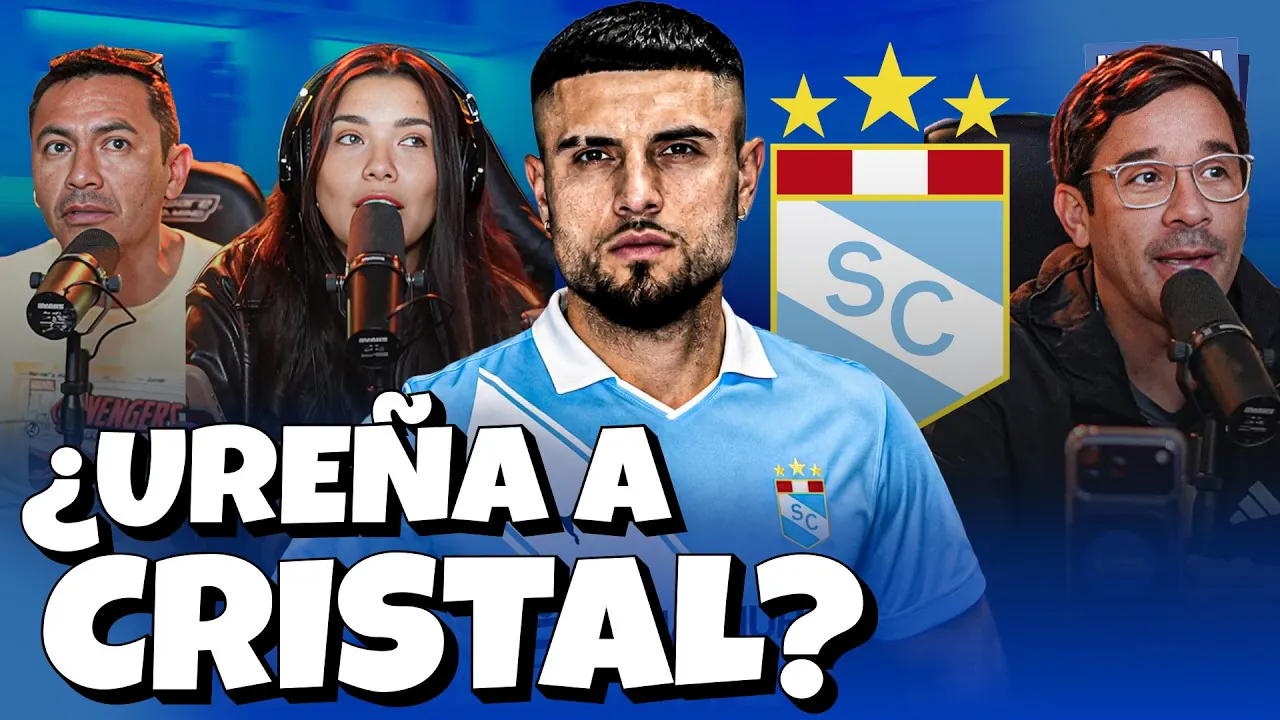 Reproducir: ¿LLEGA UREÑA A CRISTAL? CONVERSAMOS CON GENTE DEL CLUB | NADA QUE NO SEPA EN VIVO