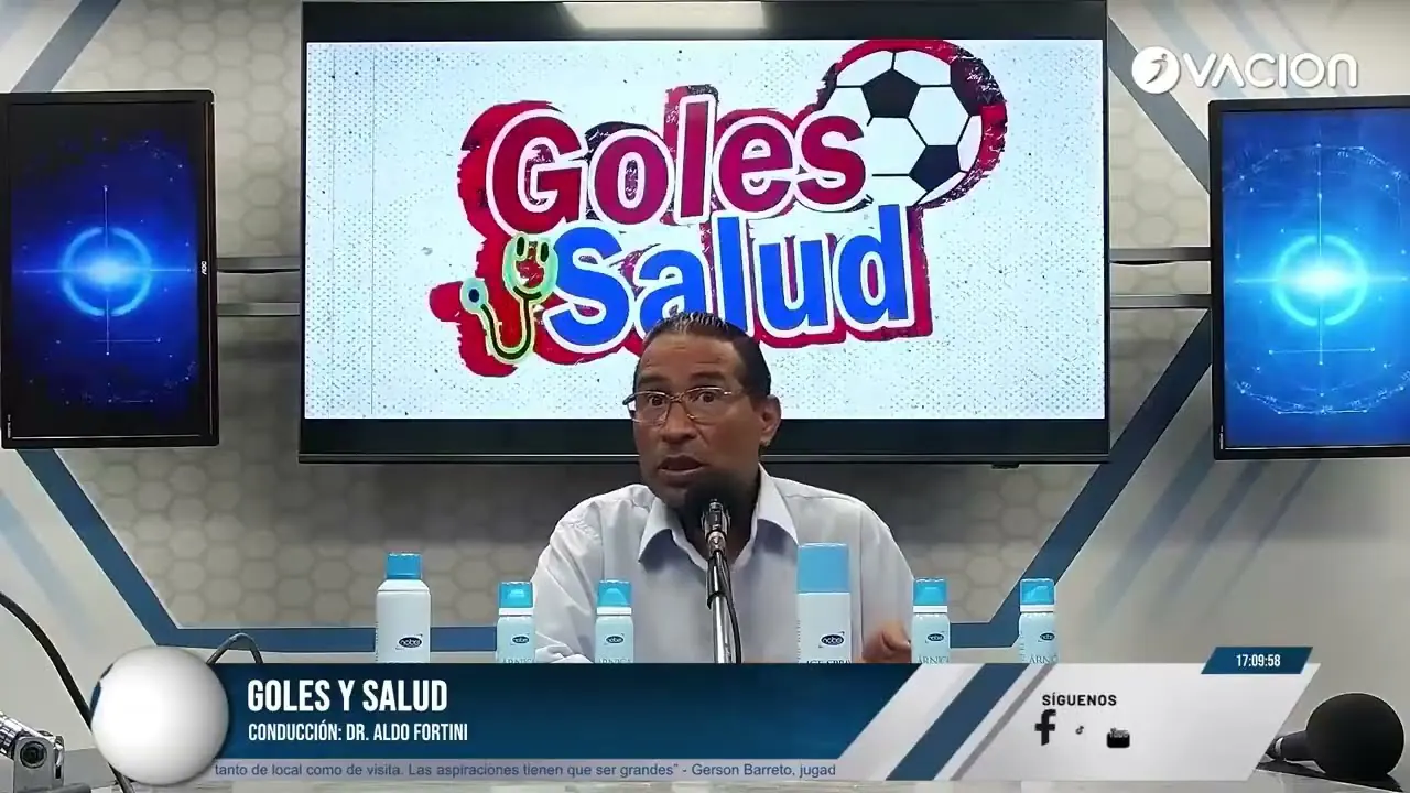 Reproducir: 🔴 #ENVIVO | Goles y Salud por RADIO OVACION