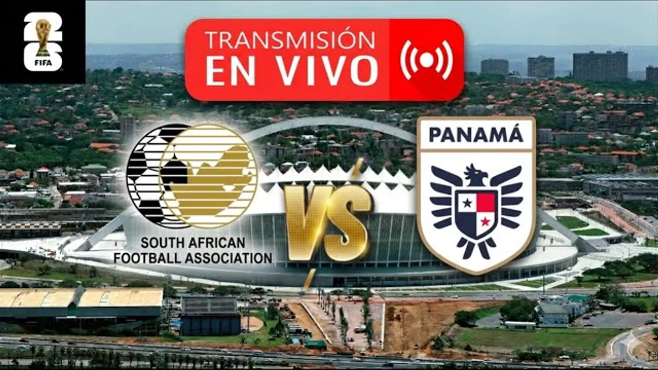 Reproducir: SELECCIÓN DE PANAMÁ ⚽ | SUDÁFRICA VS PANAMÁ | AMISTOSO INTERNACIONAL | 🔴EN VIVO