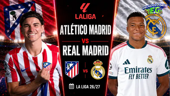 [REACCION] ATLÉTICO MADRID VS REAL MADRID REACCIÓN EN VIVO | LA LIGA 2026