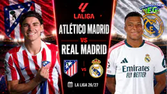 [REACCION] ATLÉTICO MADRID VS REAL MADRID REACCIÓN EN VIVO | LA LIGA 2026