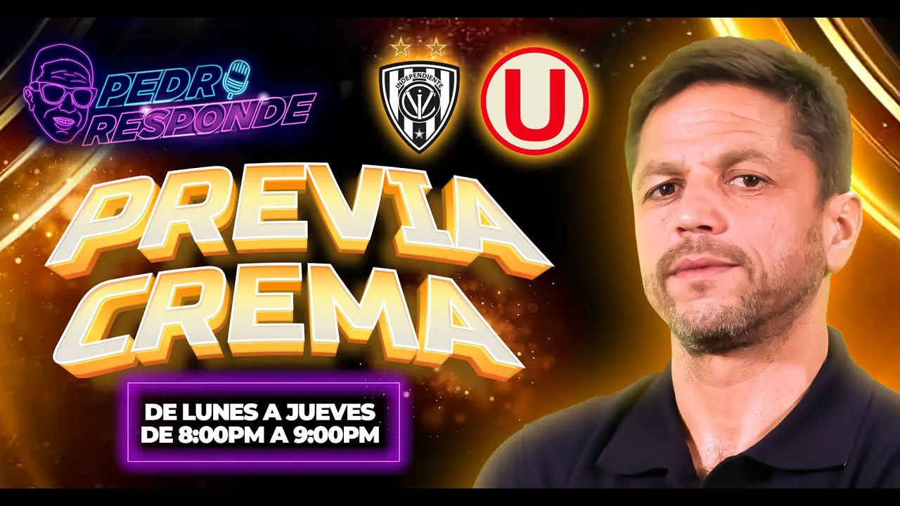 Reproducir: ”¿Cómo llega la U al partido? Pedro lo analiza y tú participas ⚽🧠” |#Playzontv #PedroResponde