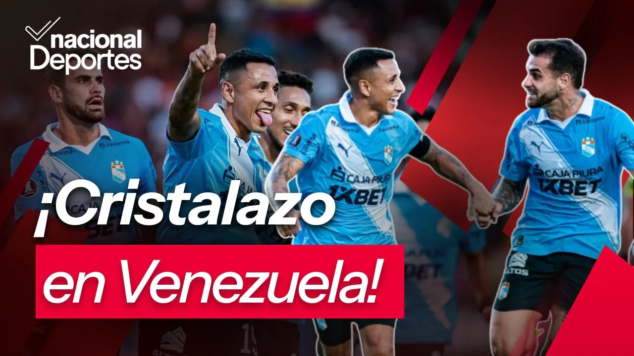 Reproducir: Radio Nacional EN VIVO: Nacional Deportes 5/03/26 | SP. CRISTAL 1-0 CARABOBO | ZAMBRANO TRAUCO BOYS