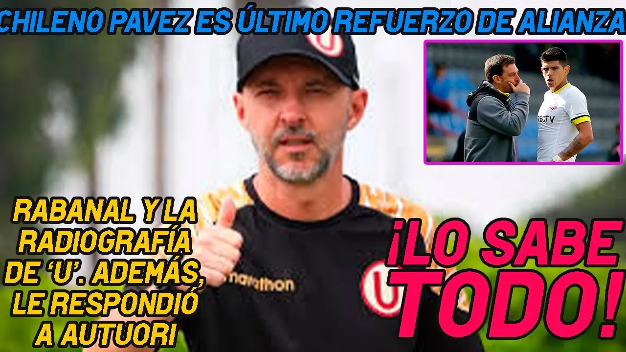 Reproducir: ¿ACEPTÓ LA 'U' LA OFERTA POR VARGAS? / SONNE FUE CEDIDO / ALIANZA YA TIENE NUEVO LATERAL IZQUIERDO