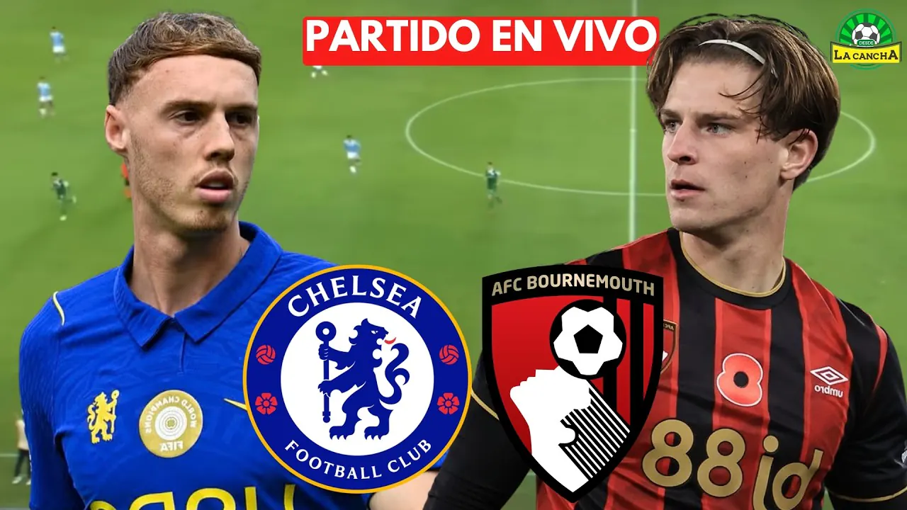 Reproducir: CHELSEA VS BOURNEMOUTH EN VIVO🔴 | PREMIER LEAGUE - FECHA 6 #envivo