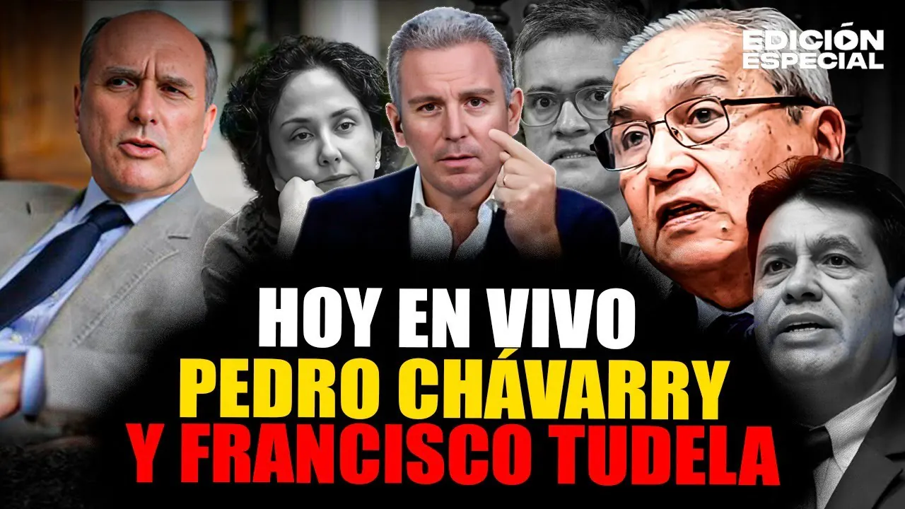 Reproducir: #EnVivo El exfiscal de la Nación Pedro Chávarry y el excanciller Francisco Tudela