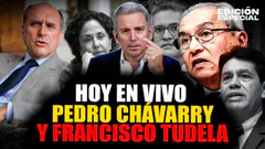 #EnVivo El exfiscal de la Nación Pedro Chávarry y el excanciller Francisco Tudela