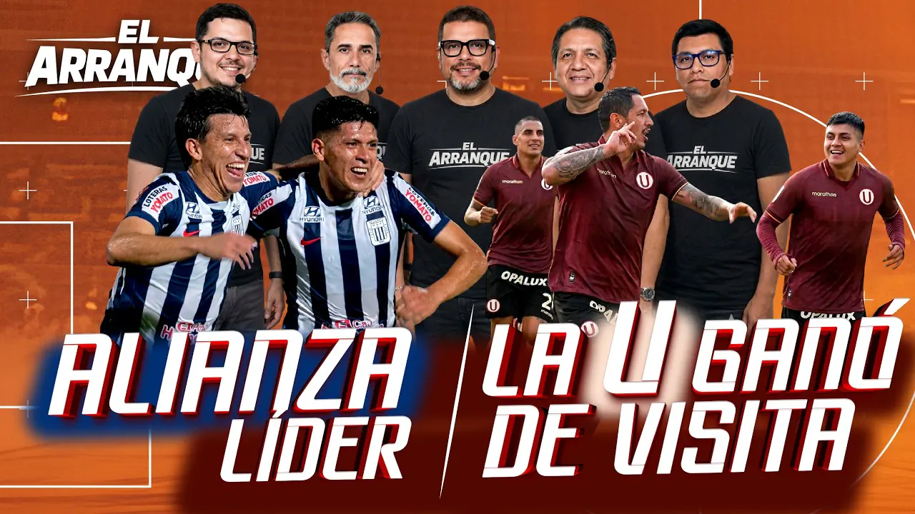 Reproducir: EN VIVO EL ARRANQUE: ALIANZA LÍDER - LA U GANÓ DE VISITA