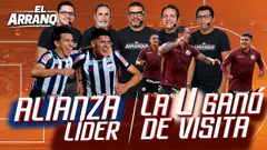 EN VIVO EL ARRANQUE: ALIANZA LÍDER - LA U GANÓ DE VISITA