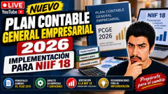 NUEVO PLAN CONTABLE GENERAL EMPRESARIAL 2026 - PCGE 2026