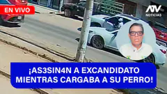 De 5 a 7 ¡AS3SIN4N A EXCANDIDATO MIENTRAS CARGABA A SU PERRO! - ATV+