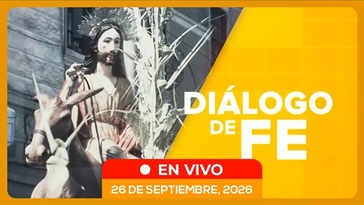 Reproducir: 🕊️🔴 EN VIVO | Diálogo de Fe 📅 26/09/2026