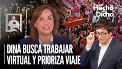 DINA BOLUARTE quiere viajar al VATICANO en plena ola criminal | Del Hecho al Dicho con Jaime Chincha