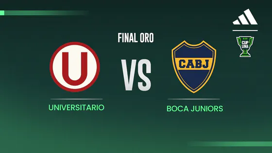 EN VIVO | UNIVERSITARIO VS BOCA JUNIORS | ADIDAS CUP | FINAL ORO