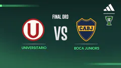 EN VIVO | UNIVERSITARIO VS BOCA JUNIORS | ADIDAS CUP | FINAL ORO