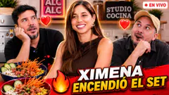 XIMENA PALOMINO ENAMORÓ A TODO EL SET | Makis, poke bowl y confesiones | STUDIO COCINA