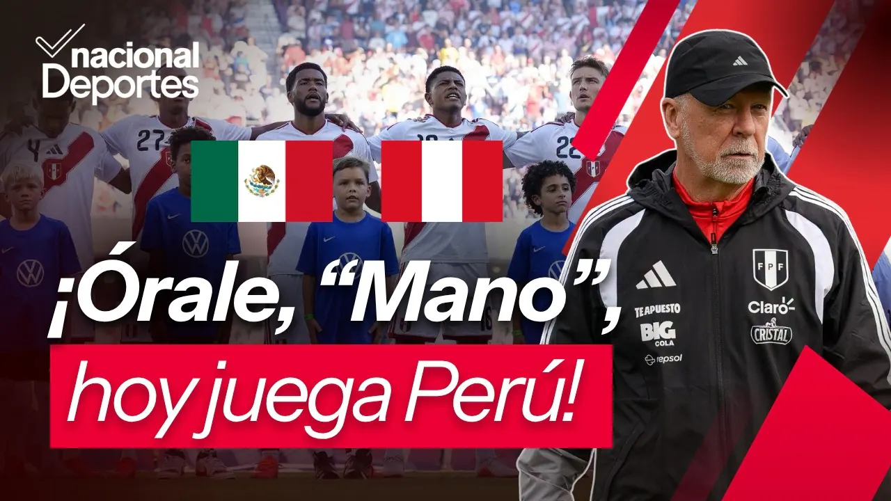 Reproducir: NORIEGA VUELVE AL ONCE | PREVIA PERÚ VS. MÉXICO Radio Nacional EN VIVO: "Nacional deportes" 29/9/26