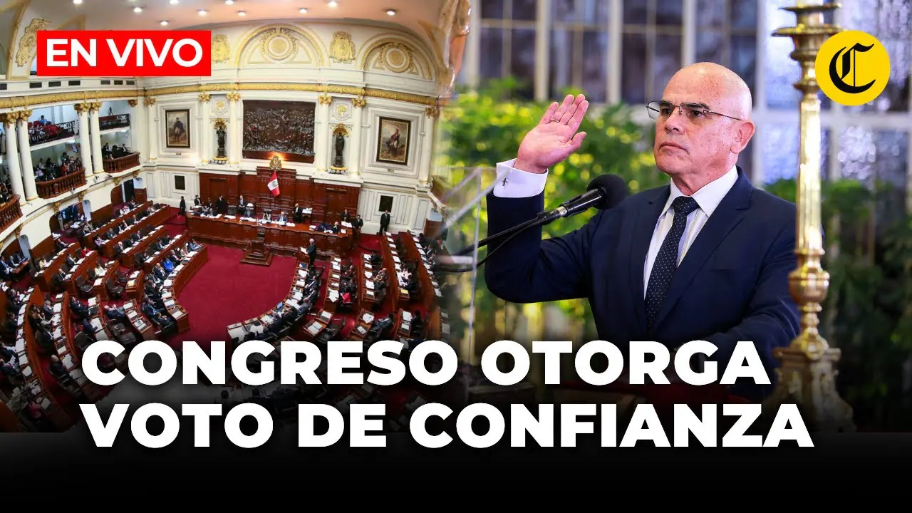 Reproducir: 🔴 EN VIVO: PREMIER ÁLVAREZ PIDE EL VOTO DE CONFIANZA ANTE EL CONGRESO | El Comercio