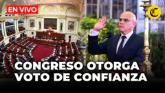 EN VIVO: PREMIER ÁLVAREZ PIDE EL VOTO DE CONFIANZA ANTE EL CONGRESO | El Comercio