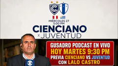 GUSADRO PODCAST: PREVIA CIENCIANO VS JUVENTUD - ALTAS Y BAJAS (9:30 PM)