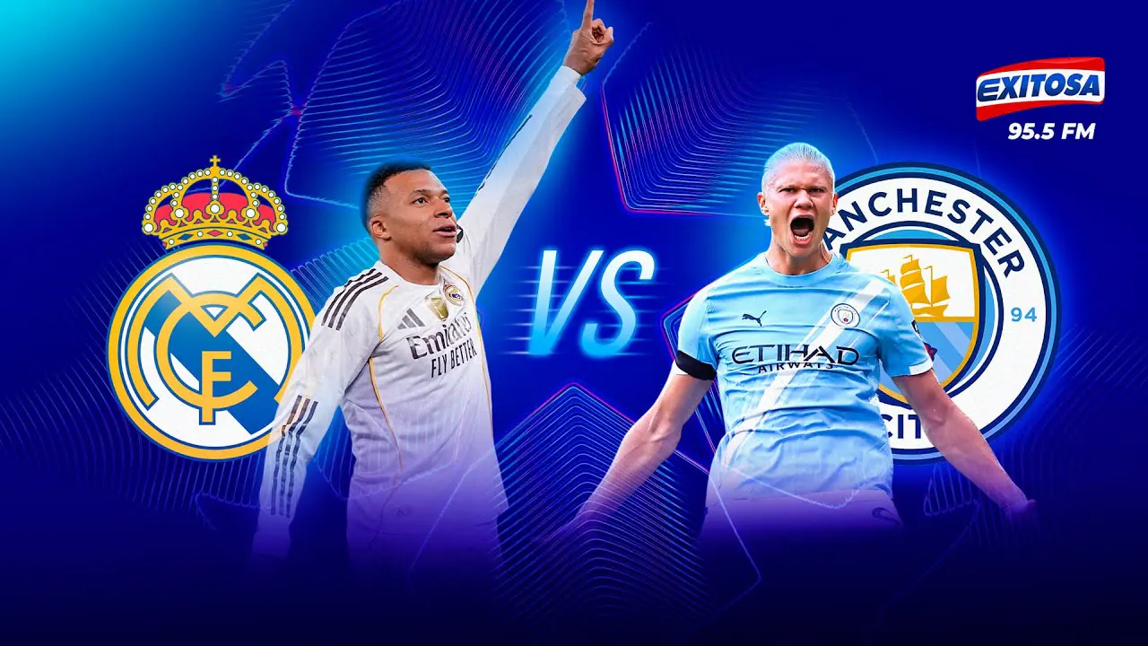 Reproducir: 🔴🔵 UEFA 🔴 EN VIVO | CHAMPIONS LEAGUE: REAL MADRID VS MANCHESTER CITY
