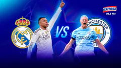 UEFA EN VIVO | CHAMPIONS LEAGUE: REAL MADRID VS MANCHESTER CITY