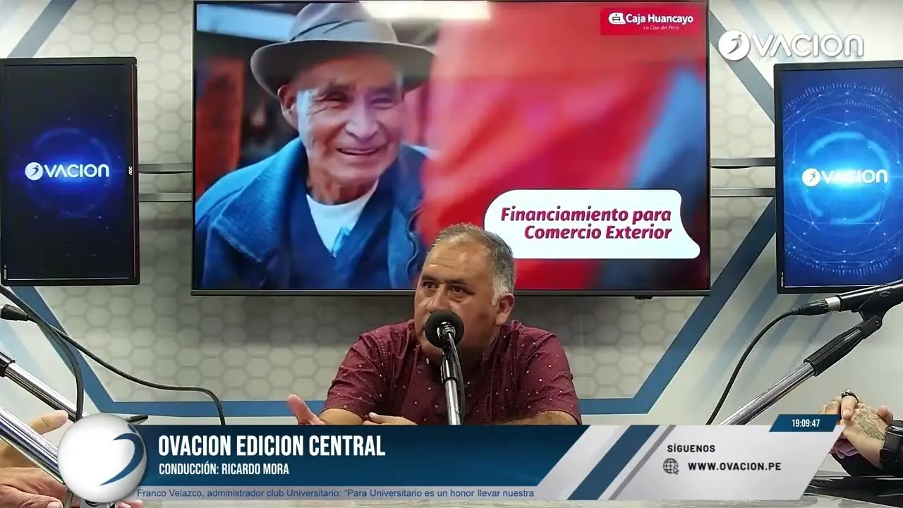 Reproducir: 🔴 #ENVIVO | Ovación Edición Central por RADIO OVACION