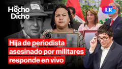 DINA BOLUARTE LLEGA A SANTA ROSA EN VIVO Y SHARMELÍ BUSTÍOS RESPONDE |Del Hecho Al Dicho con CHINCHA